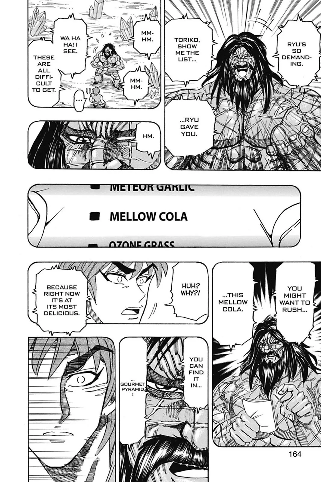 Read Toriko (en) Manga Online