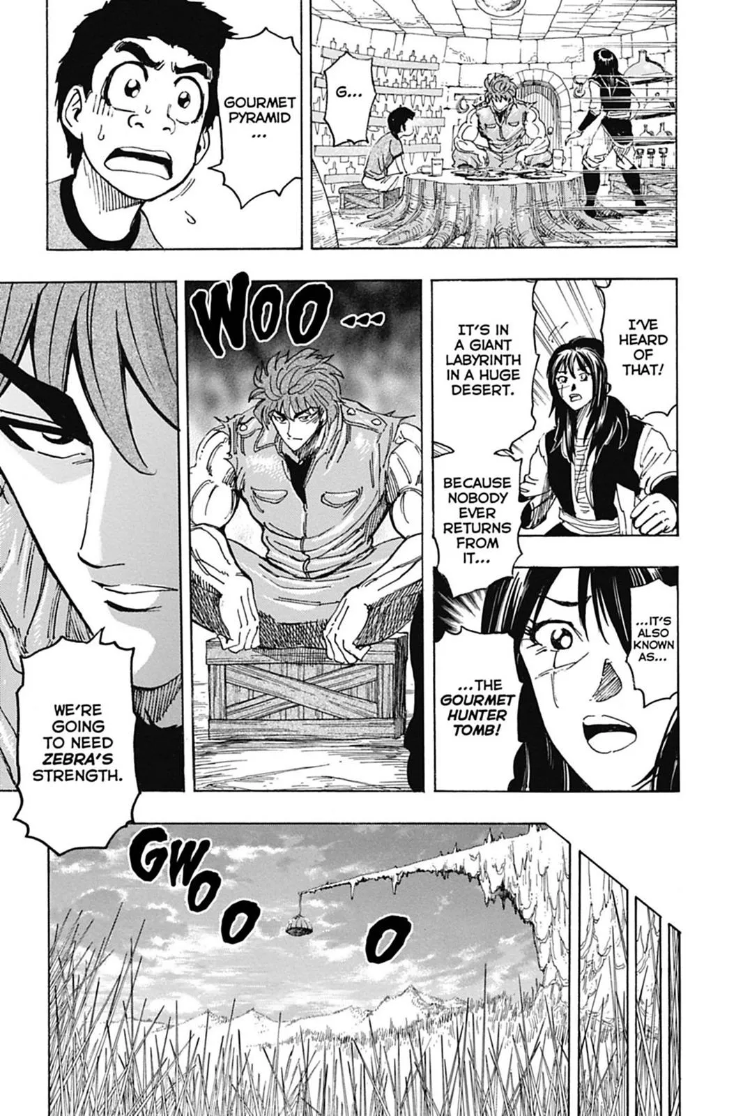Read Toriko (en) Manga Online