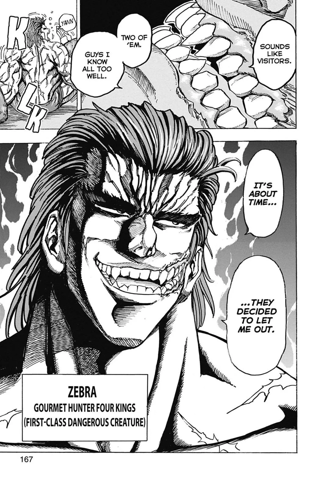 Read Toriko (en) Manga Online
