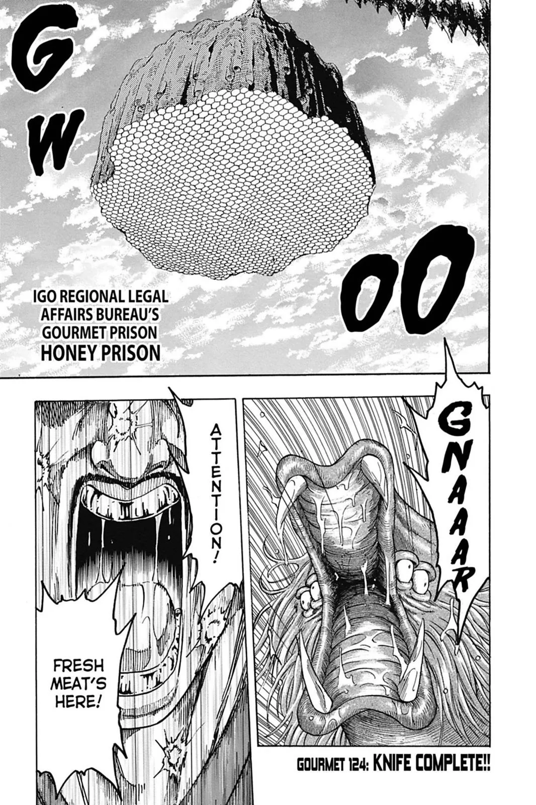 Read Toriko (en) Manga Online