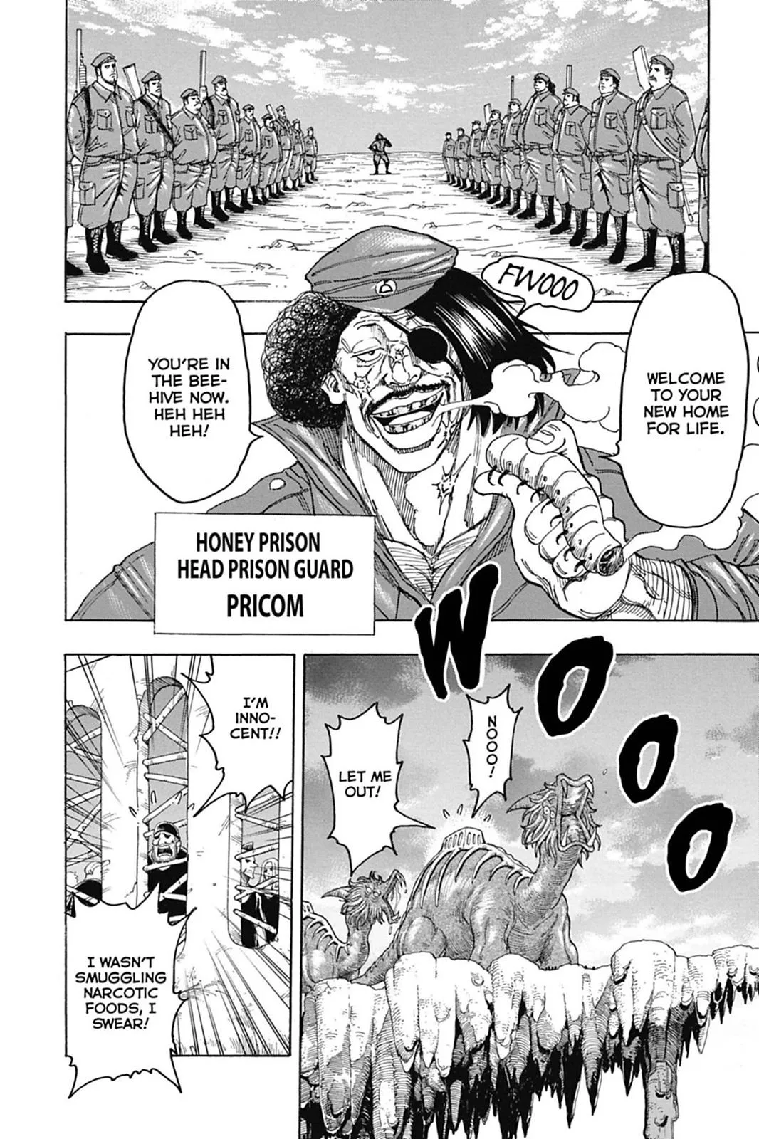 Read Toriko (en) Manga Online