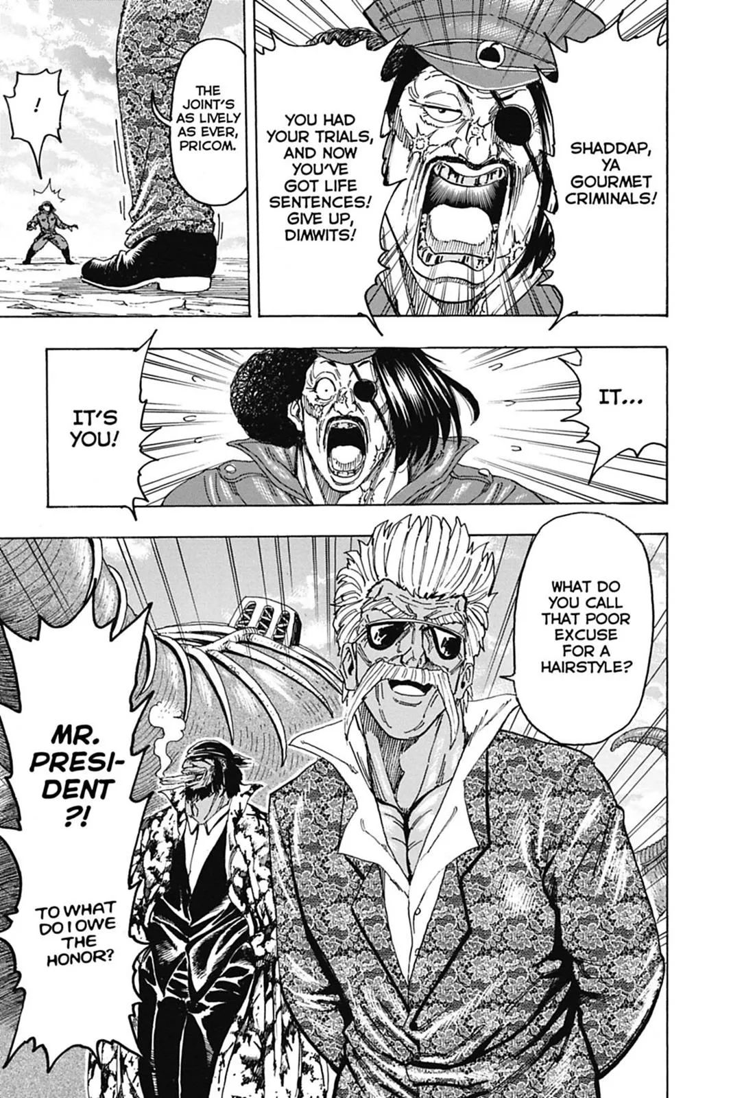 Read Toriko (en) Manga Online