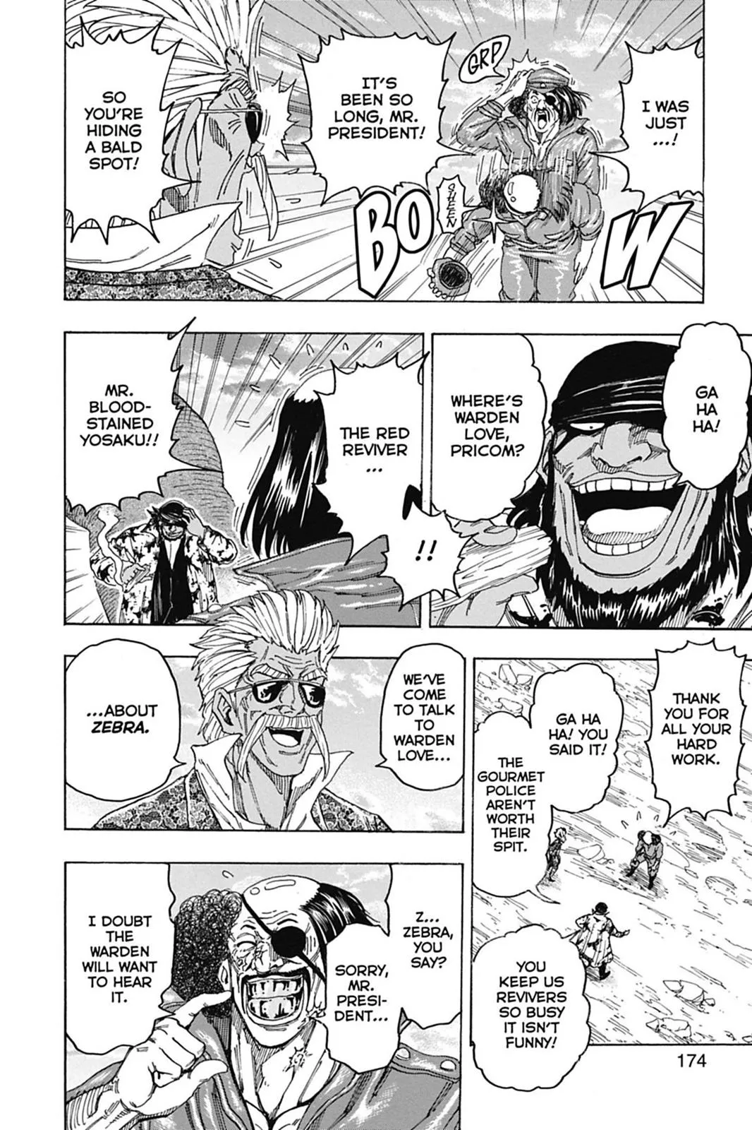 Read Toriko (en) Manga Online