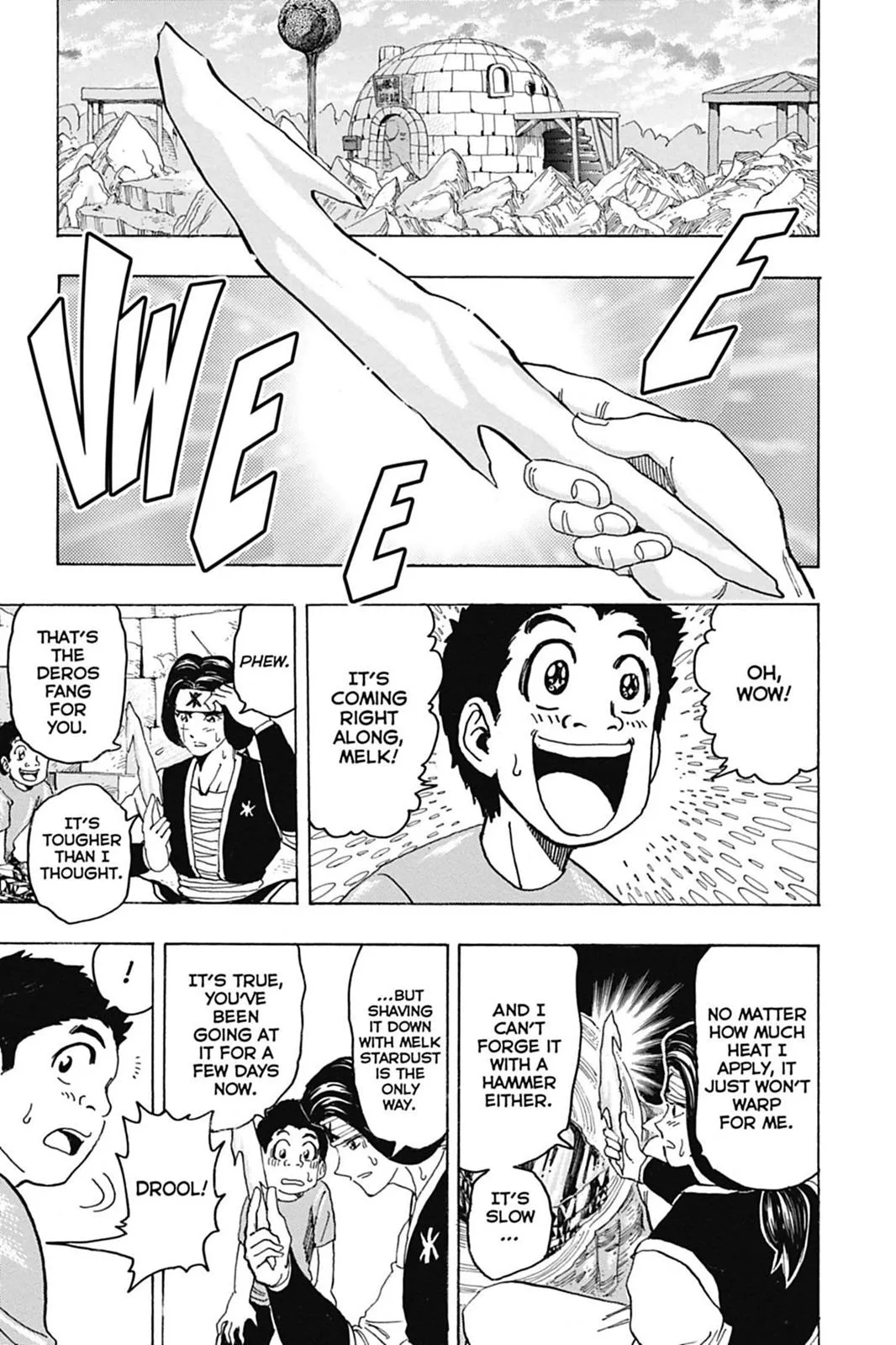 Read Toriko (en) Manga Online