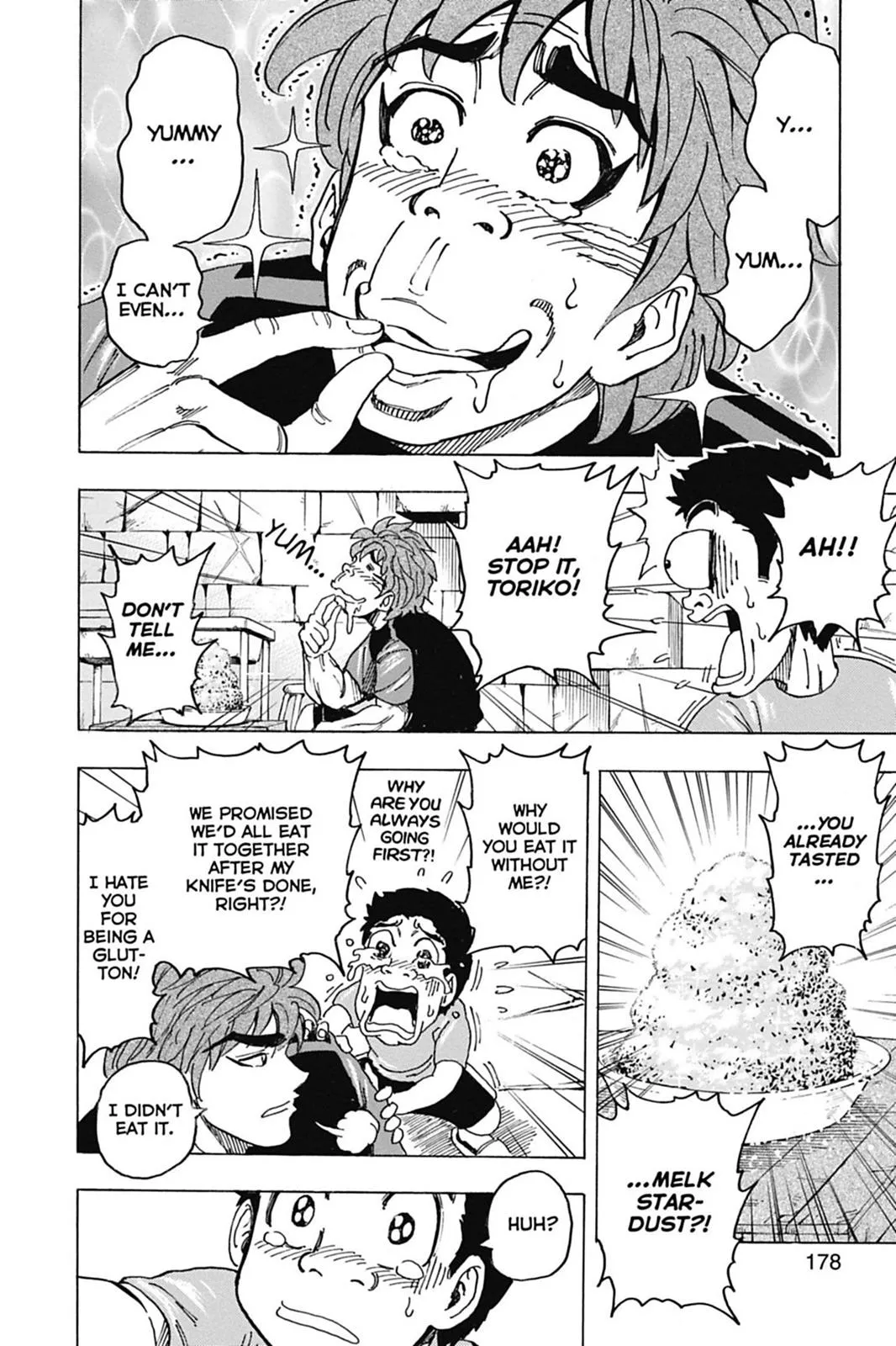 Read Toriko (en) Manga Online