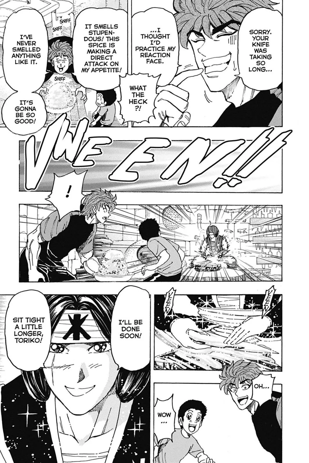 Read Toriko (en) Manga Online