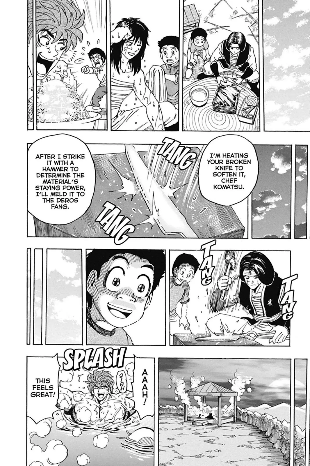 Read Toriko (en) Manga Online