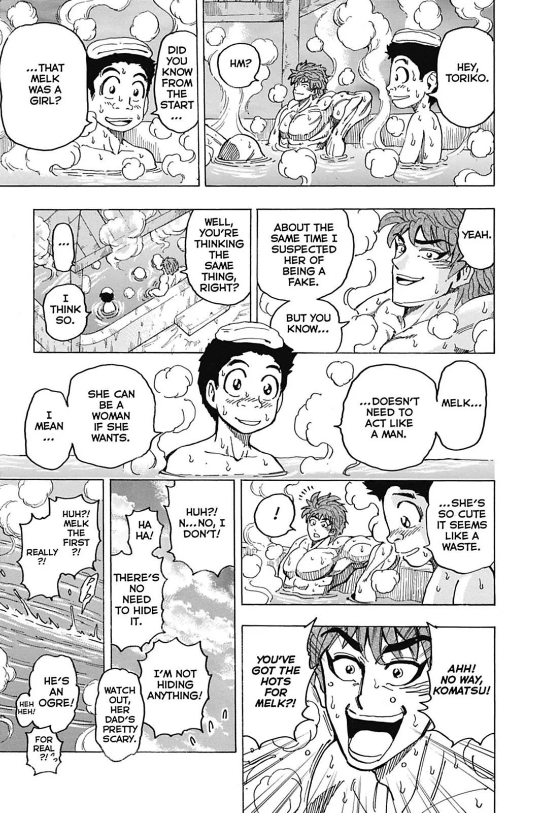 Read Toriko (en) Manga Online