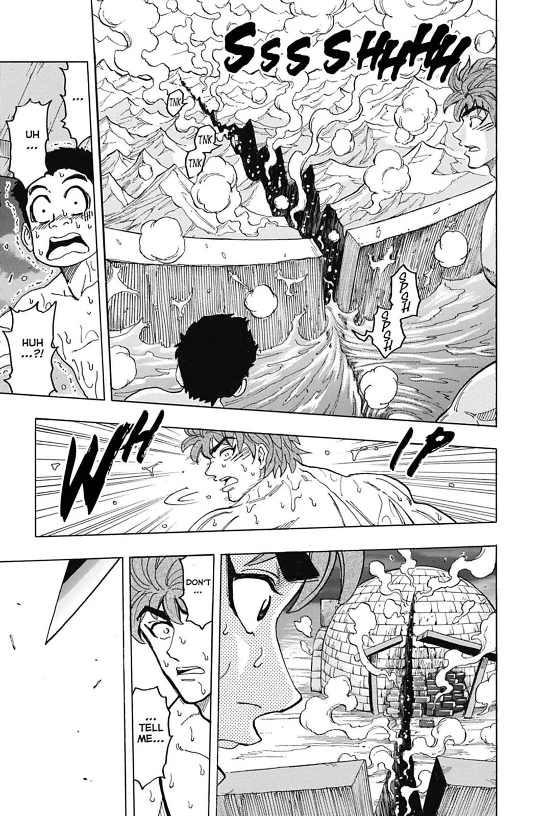 Read Toriko (en) Manga Online