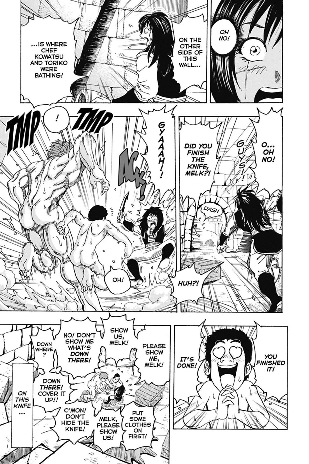 Read Toriko (en) Manga Online