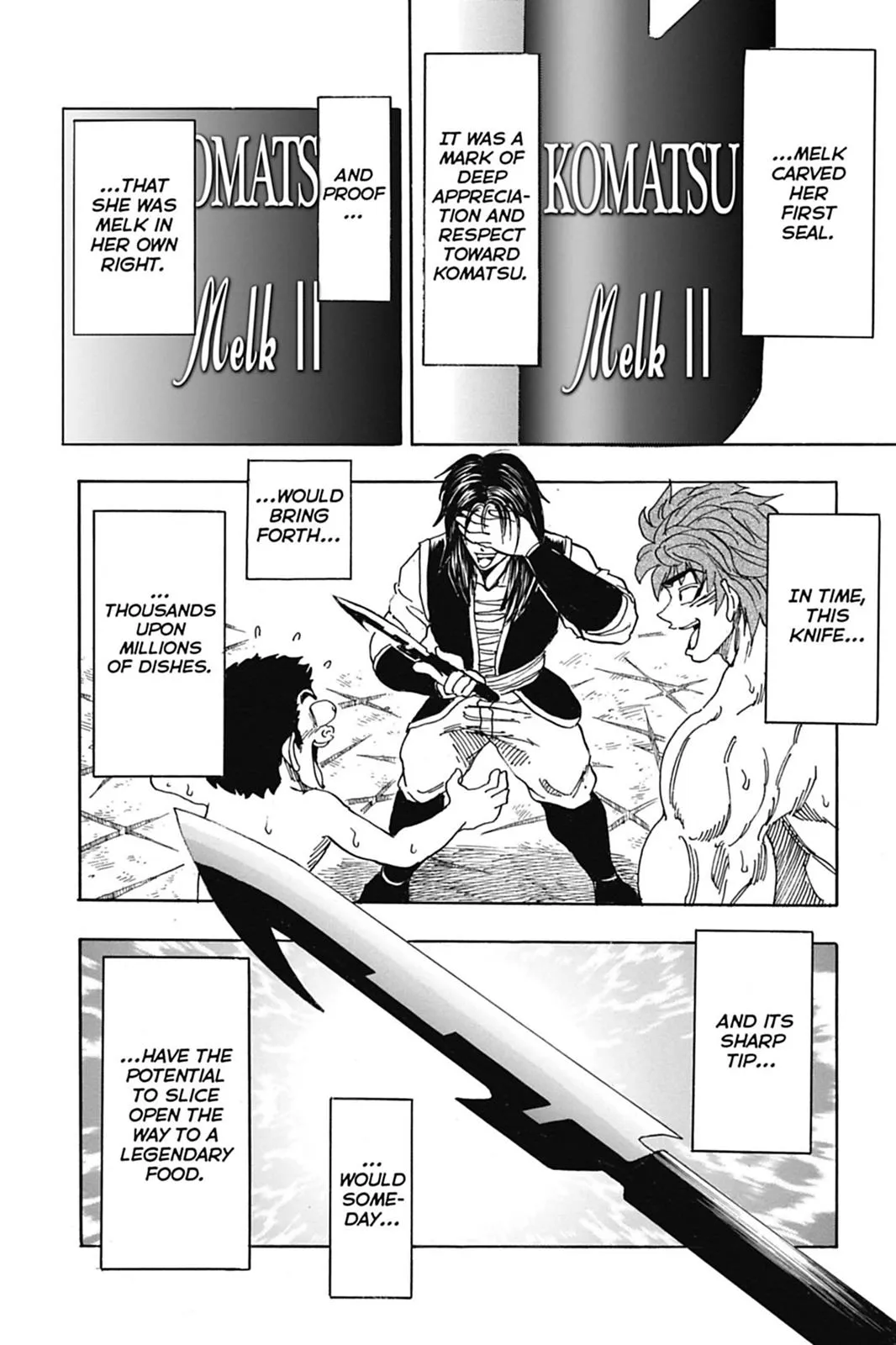 Read Toriko (en) Manga Online