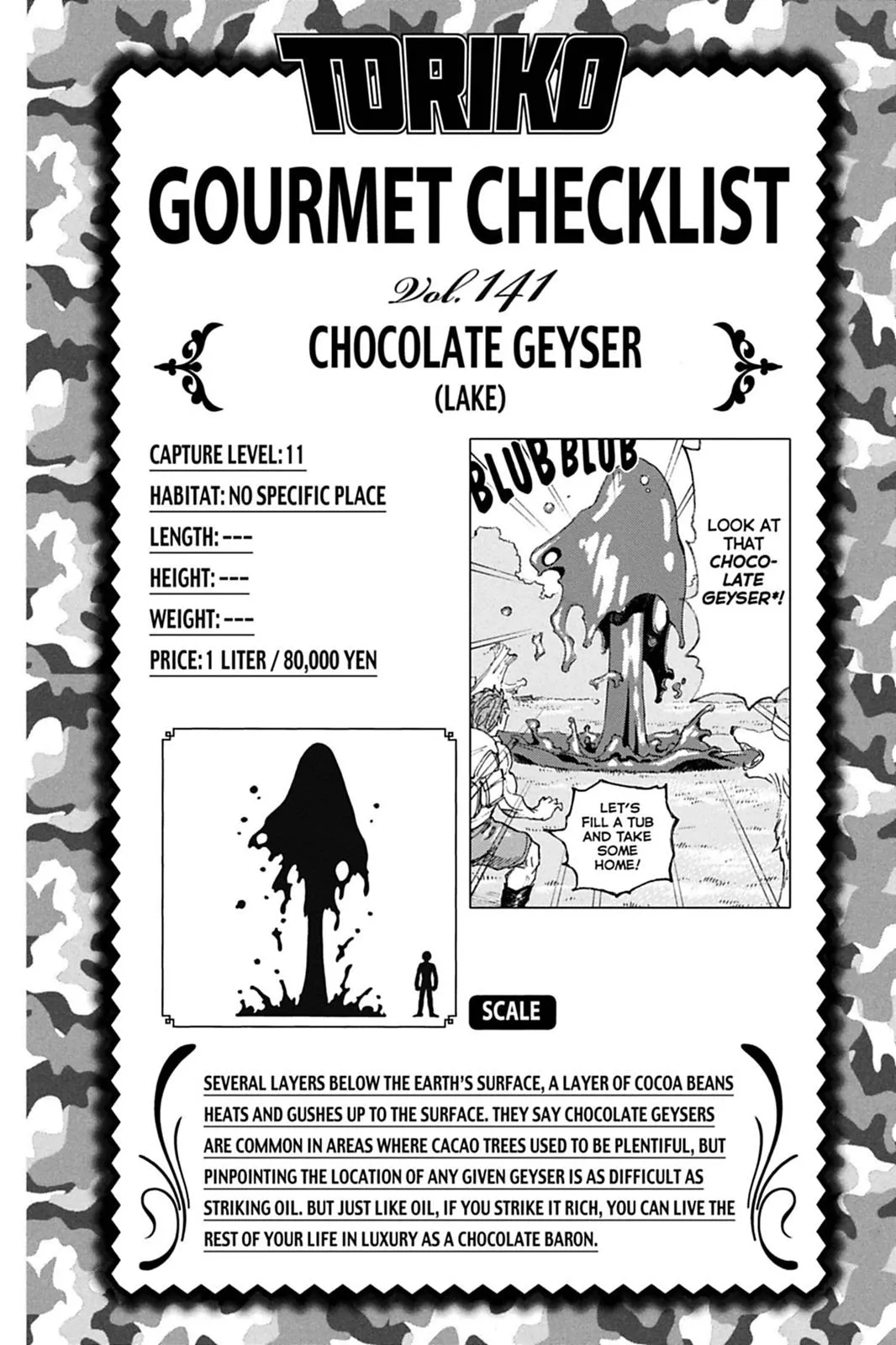 Read Toriko (en) Manga Online