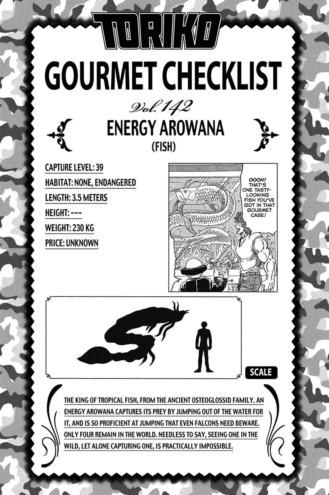 Read Toriko (en) Manga Online
