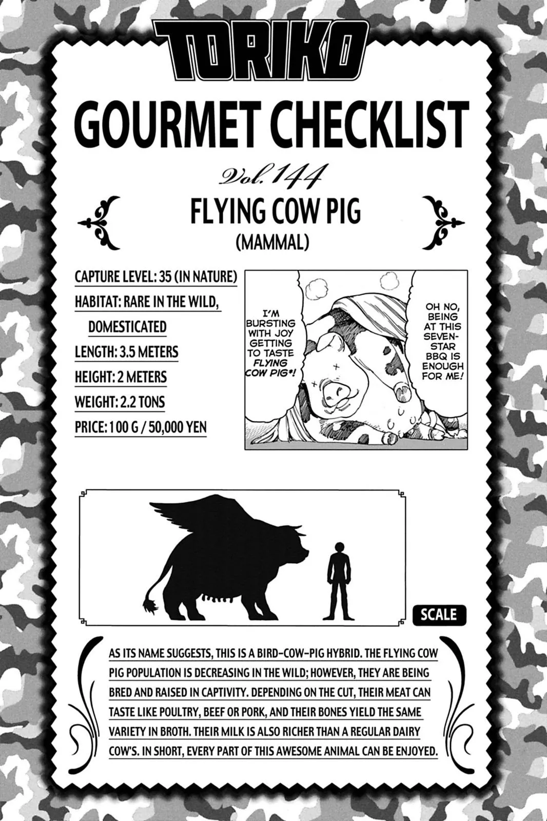 Read Toriko (en) Manga Online