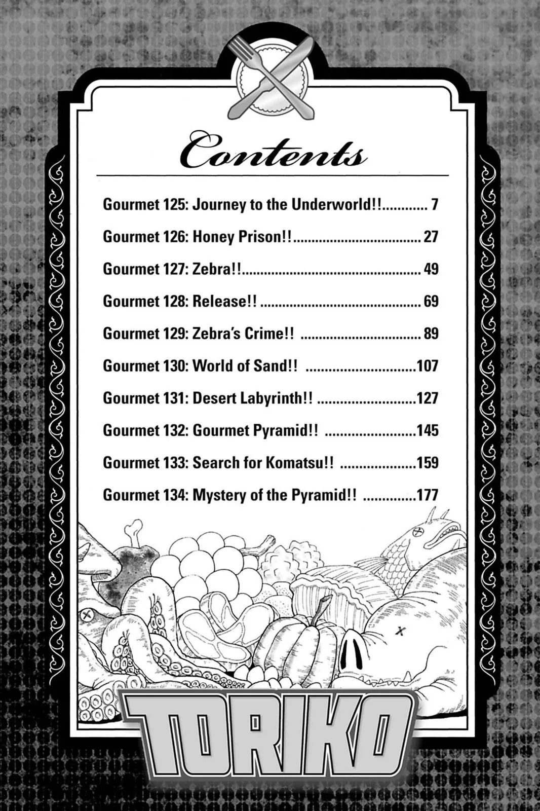 Read Toriko (en) Manga Online