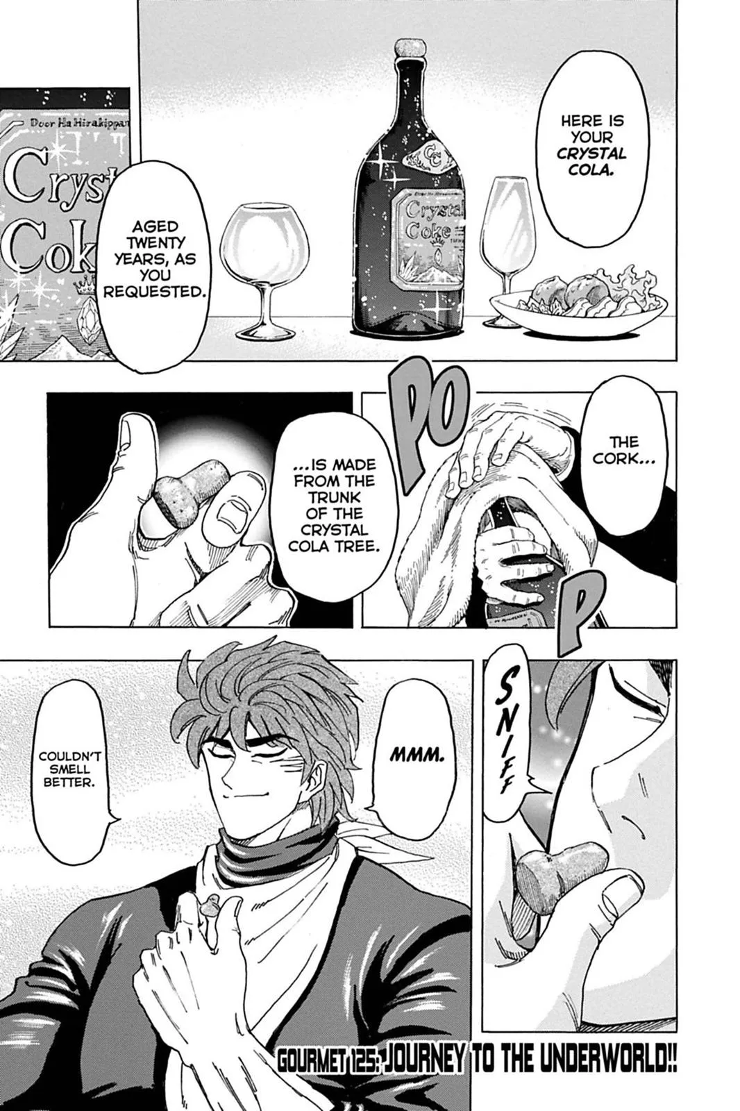 Read Toriko (en) Manga Online