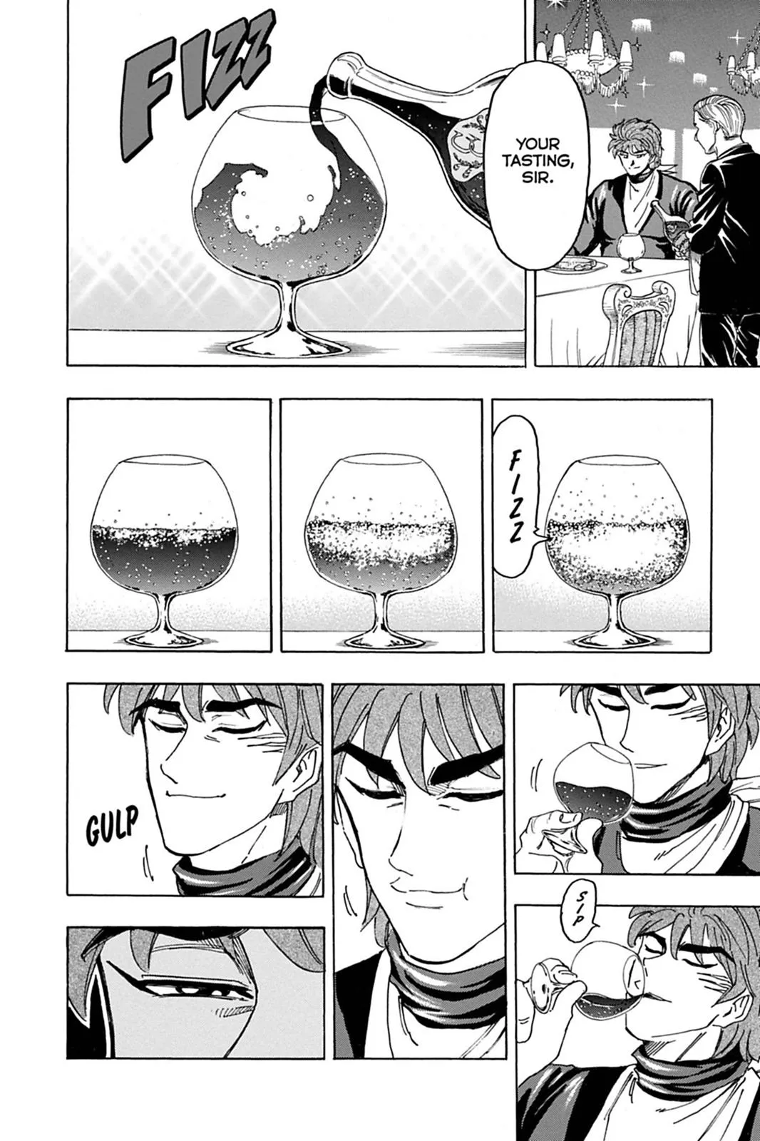 Read Toriko (en) Manga Online
