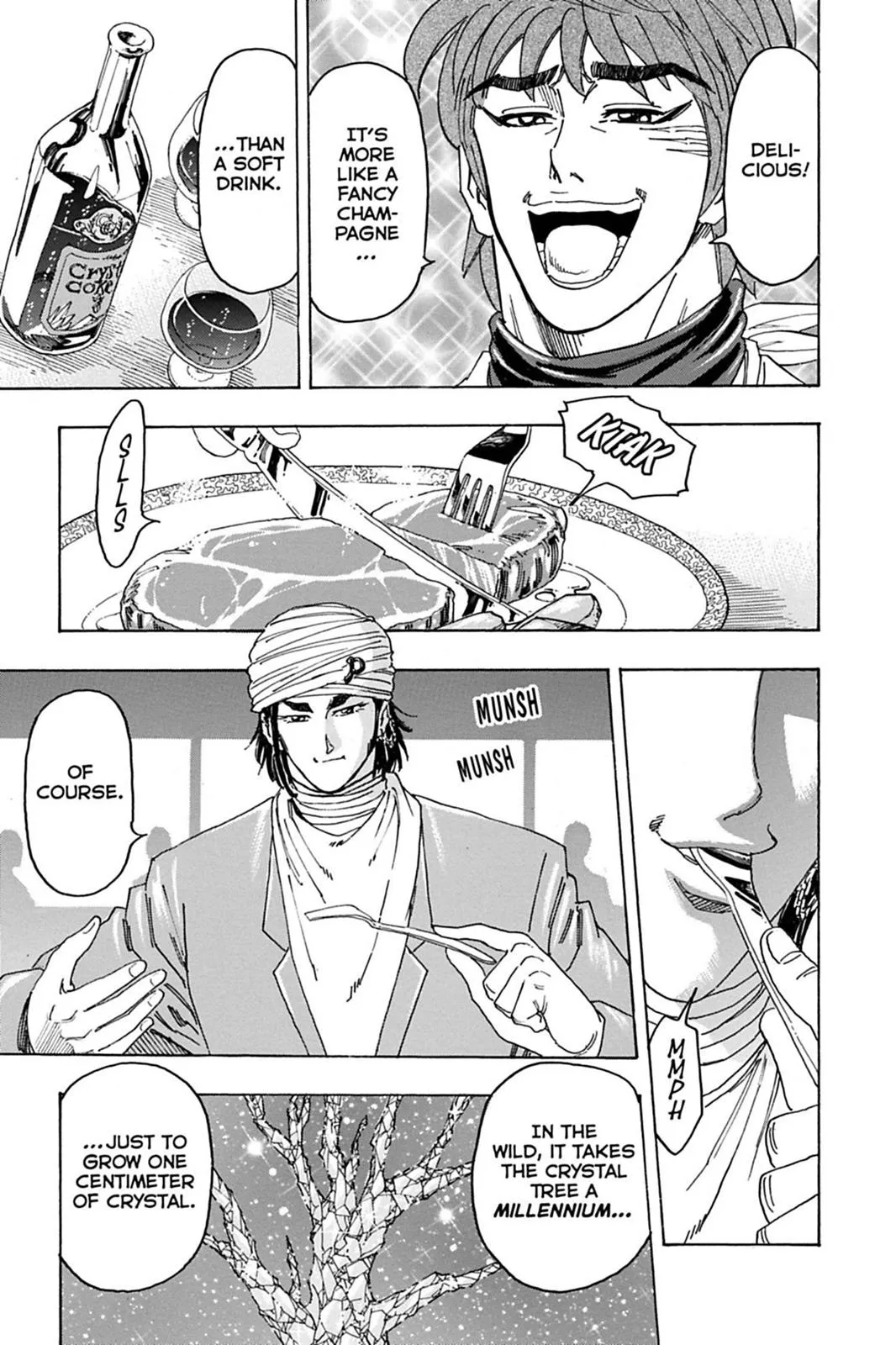 Read Toriko (en) Manga Online