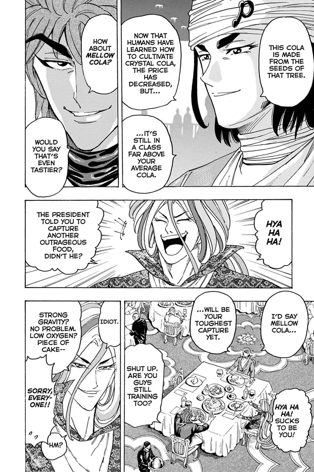 Read Toriko (en) Manga Online