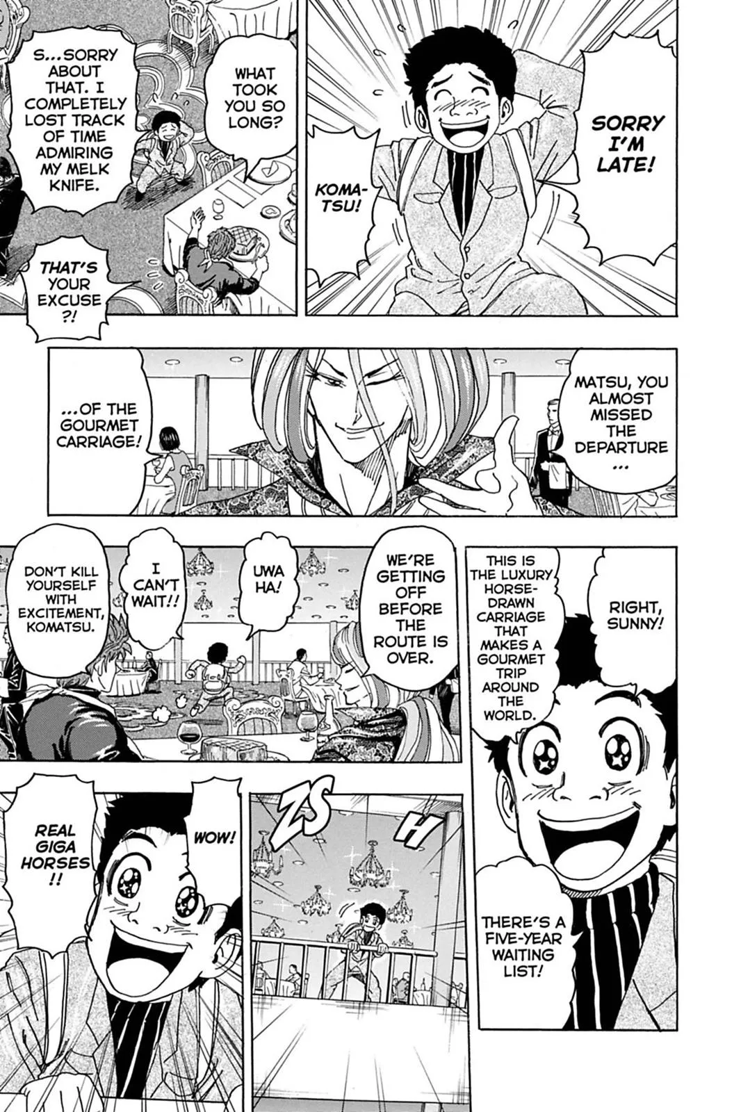 Read Toriko (en) Manga Online