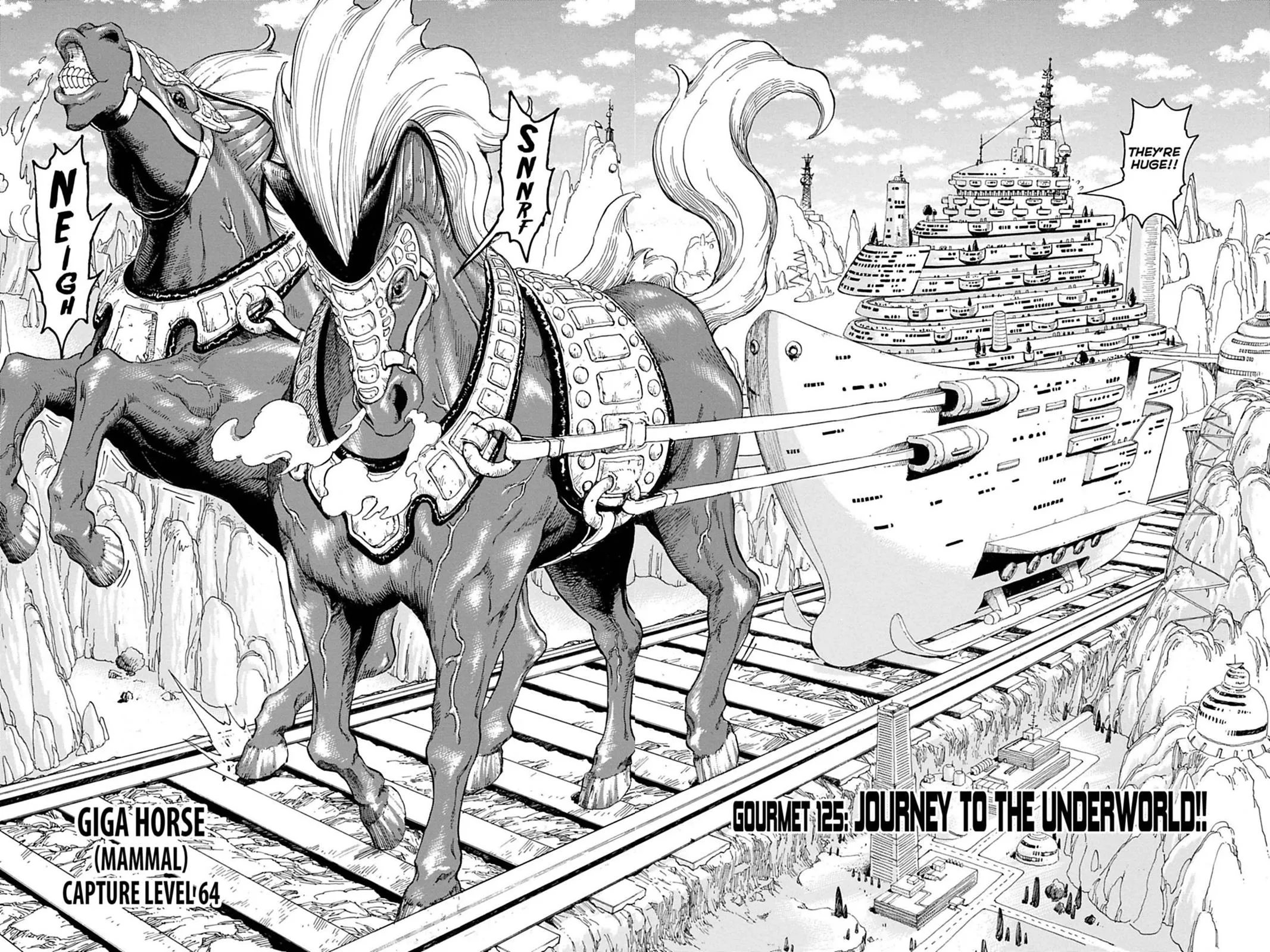 Read Toriko (en) Manga Online