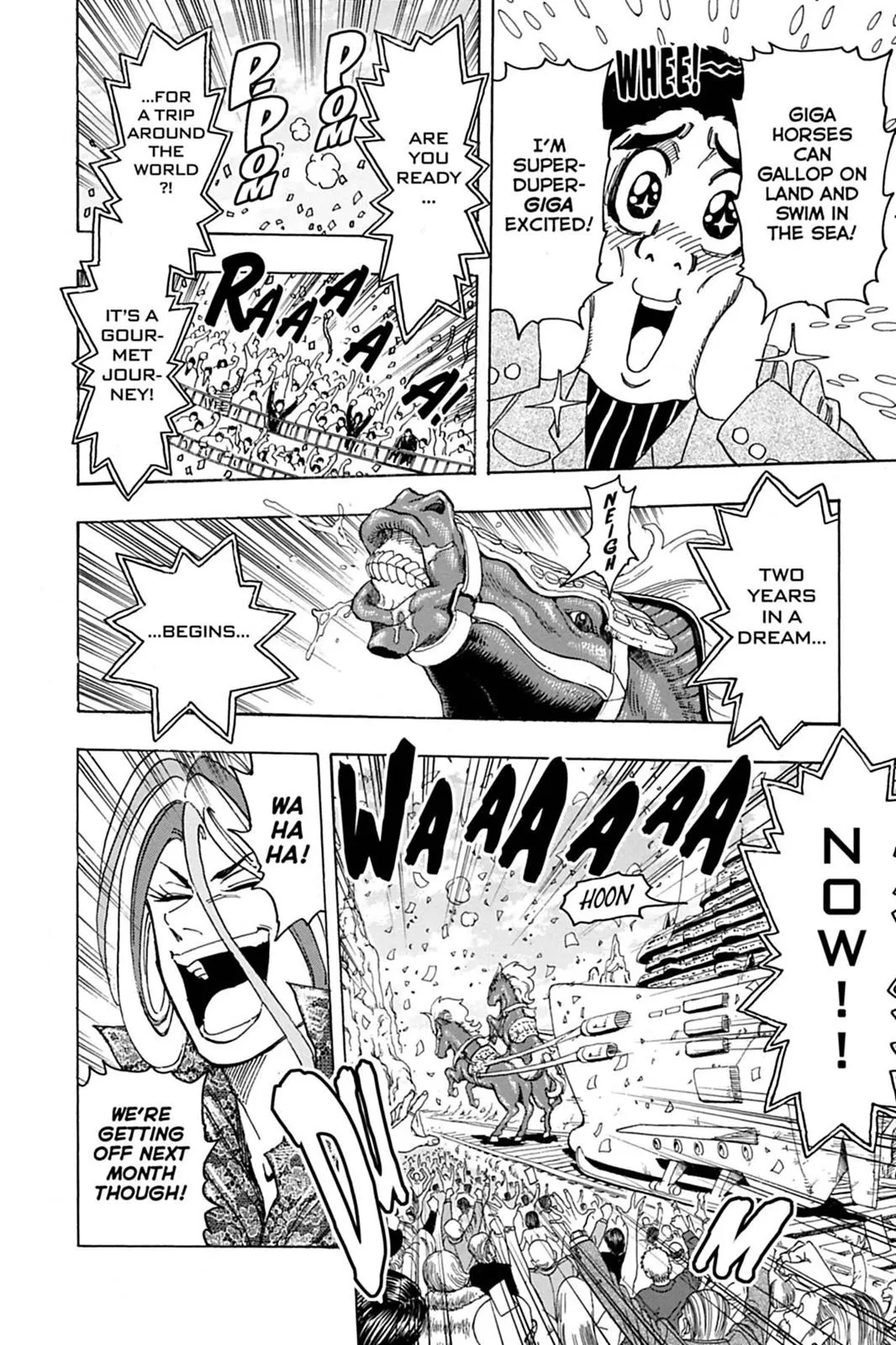 Read Toriko (en) Manga Online
