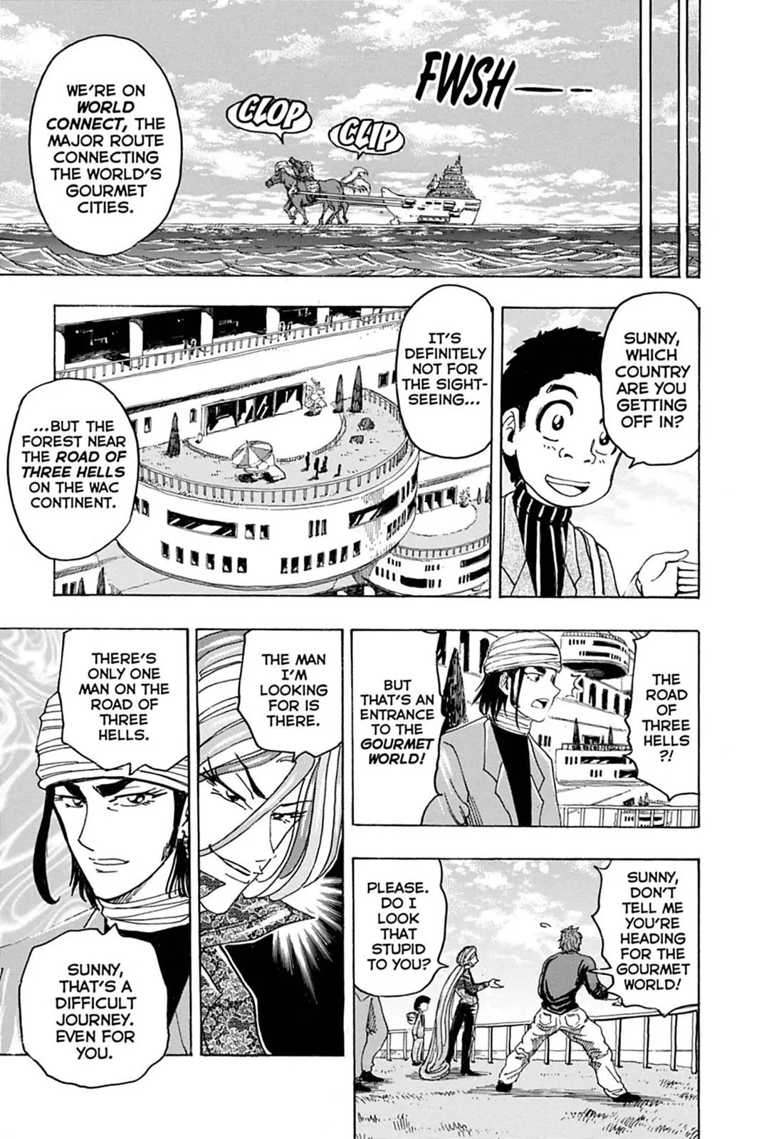 Read Toriko (en) Manga Online