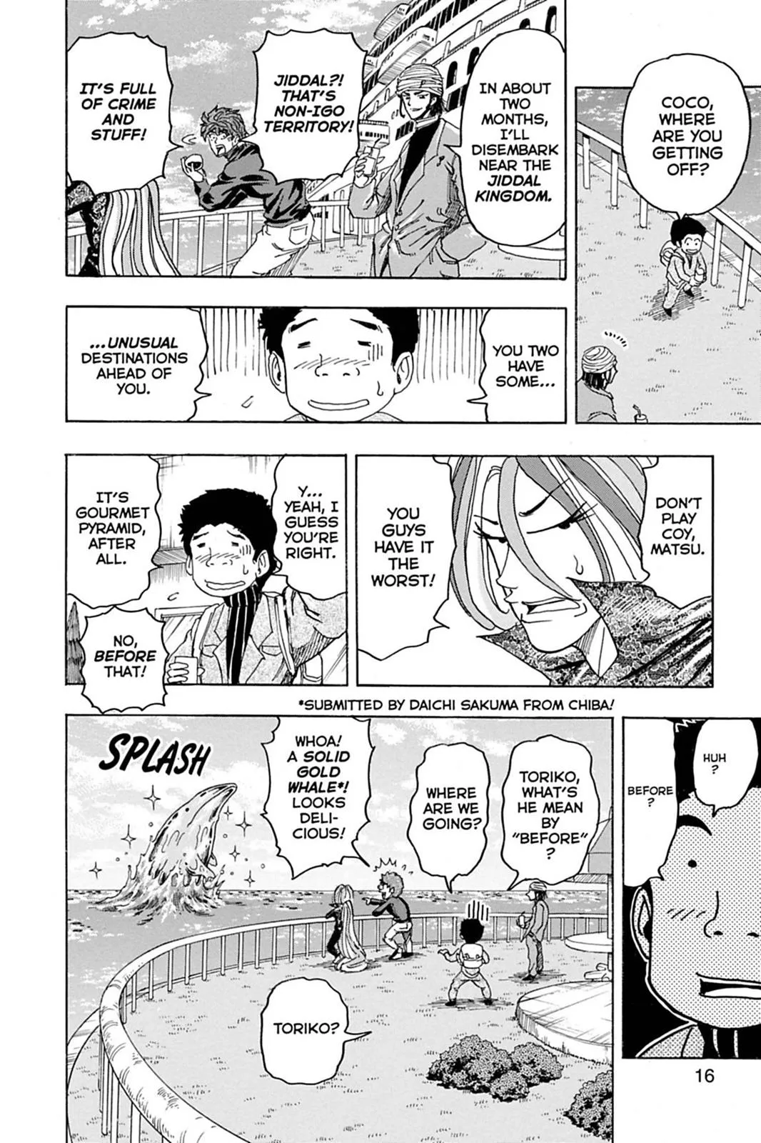 Read Toriko (en) Manga Online