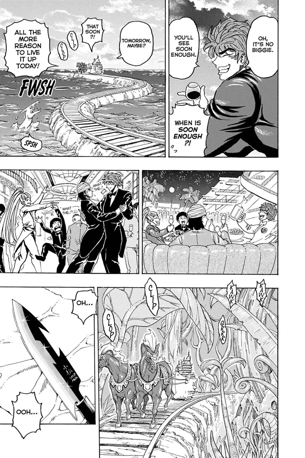 Read Toriko (en) Manga Online