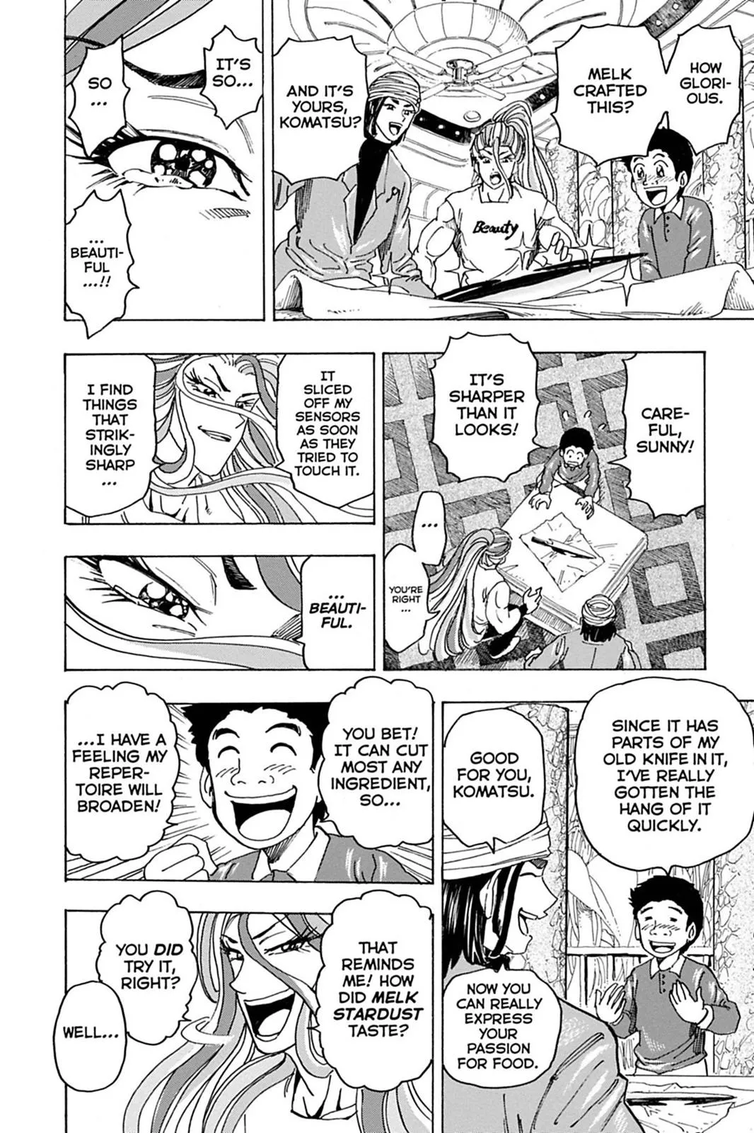 Read Toriko (en) Manga Online