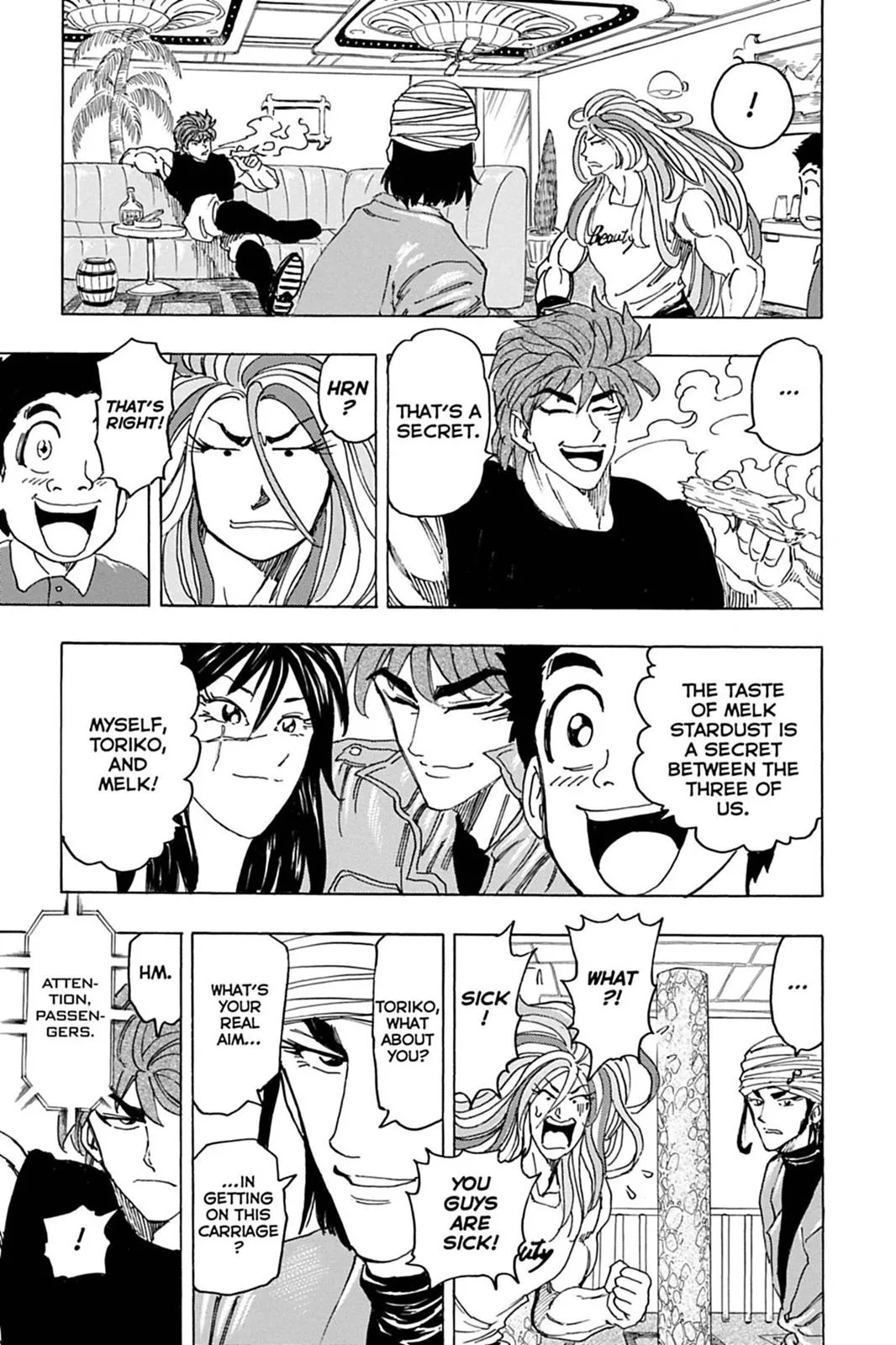 Read Toriko (en) Manga Online