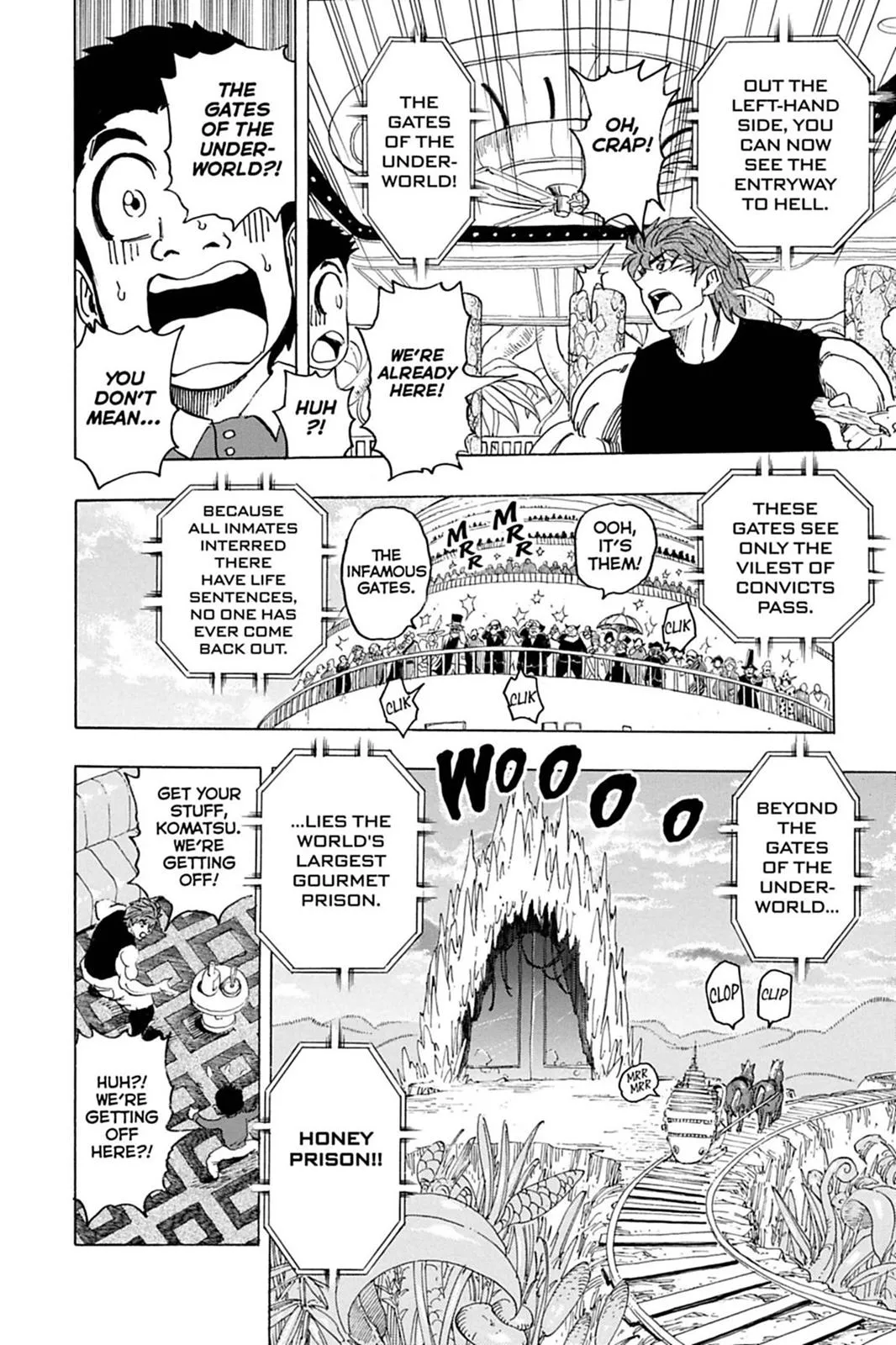 Read Toriko (en) Manga Online