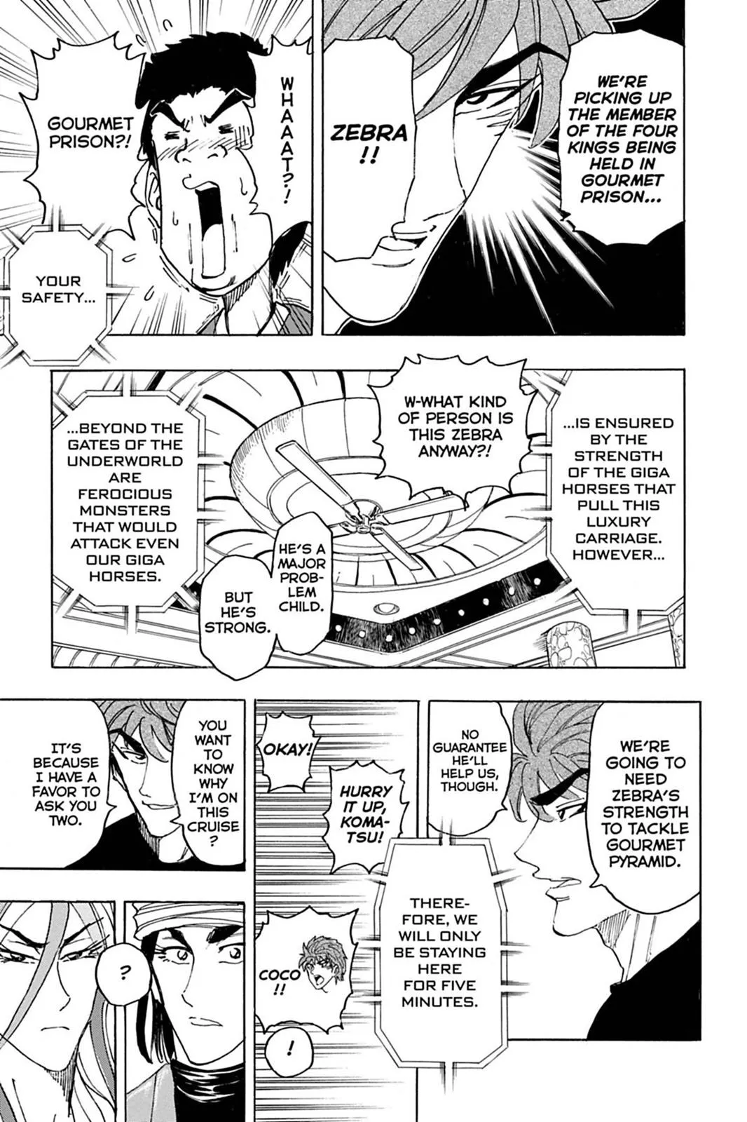 Read Toriko (en) Manga Online