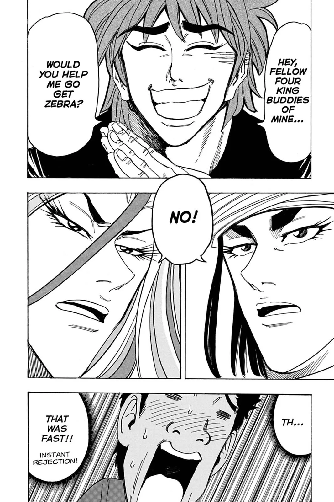 Read Toriko (en) Manga Online
