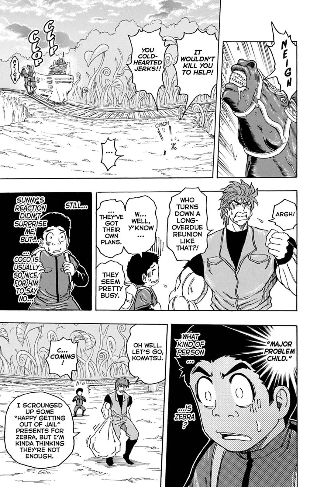 Read Toriko (en) Manga Online