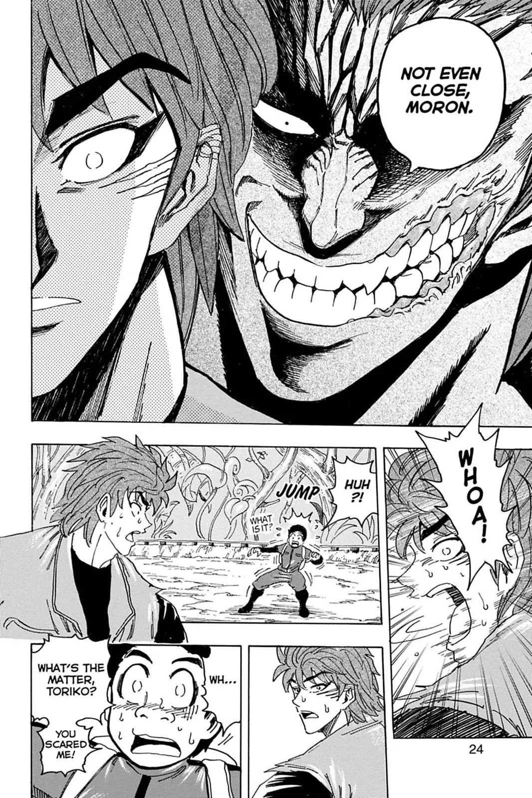 Read Toriko (en) Manga Online