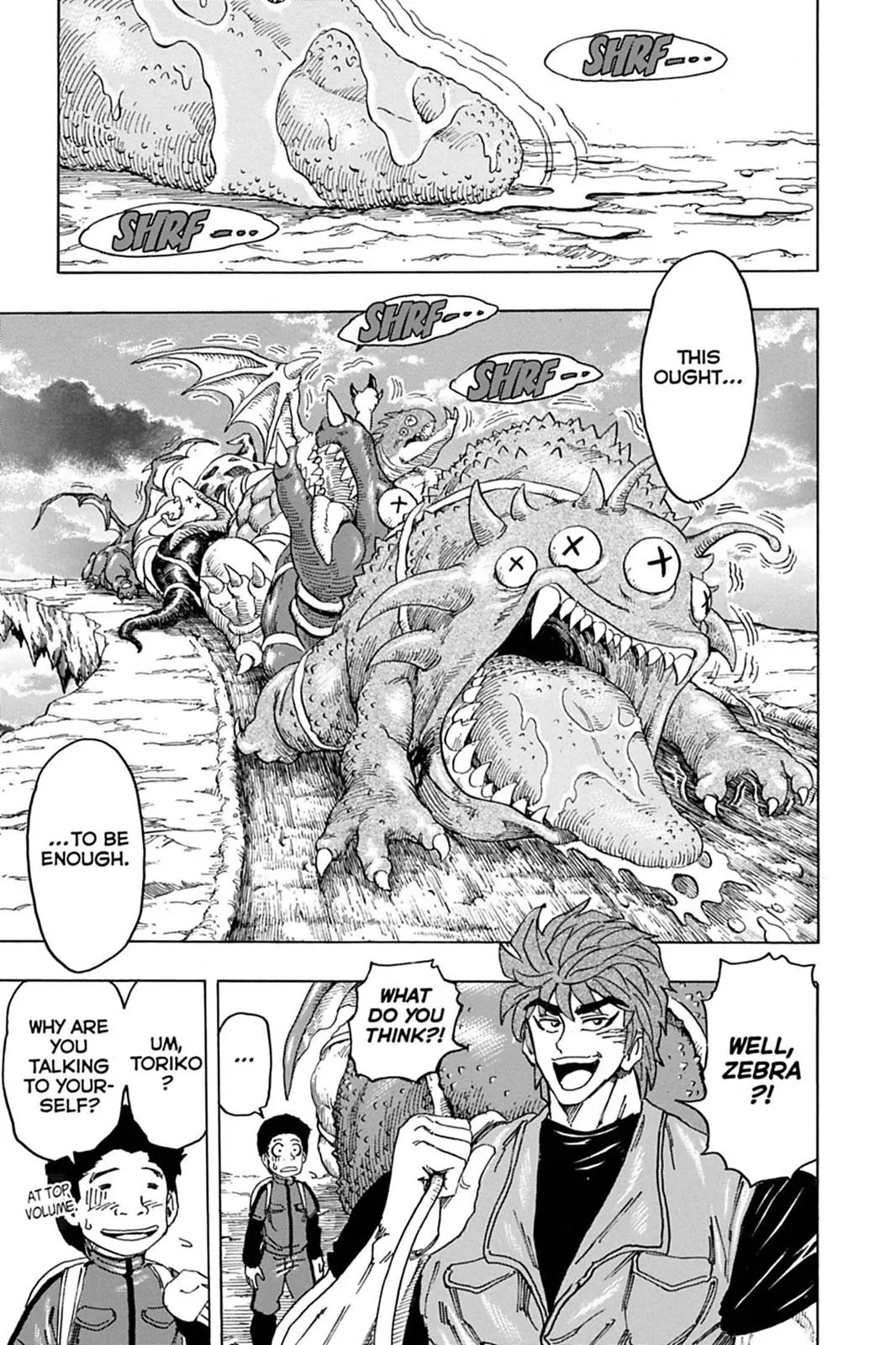 Read Toriko (en) Manga Online