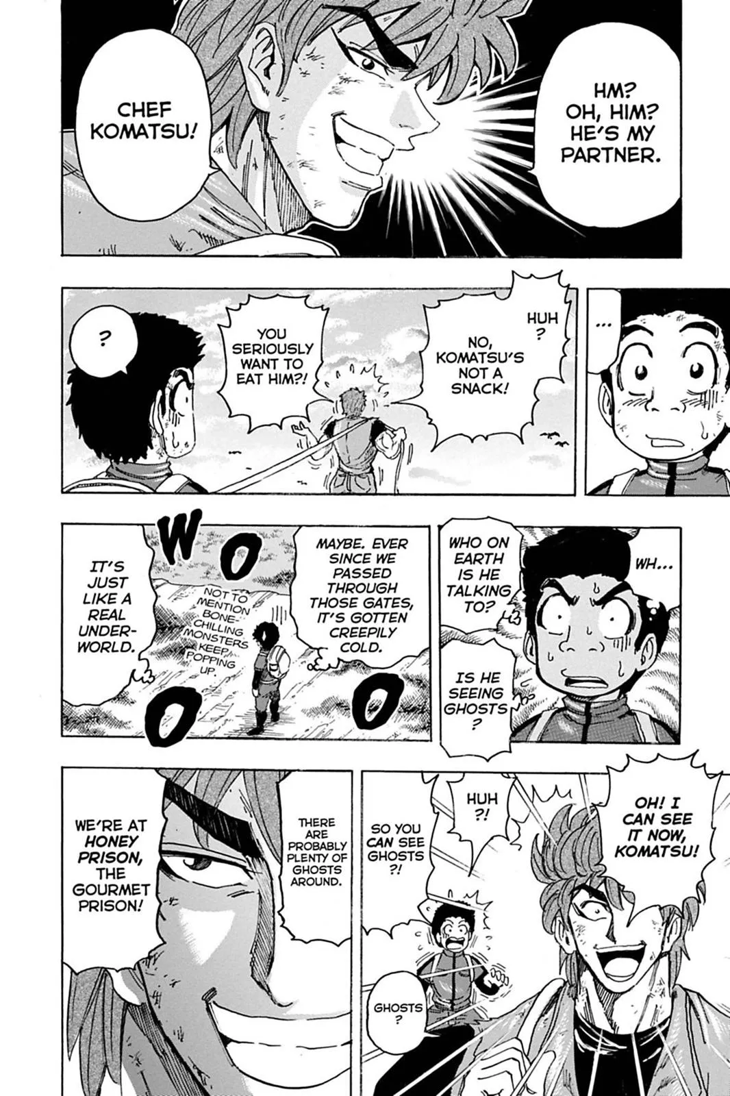 Read Toriko (en) Manga Online