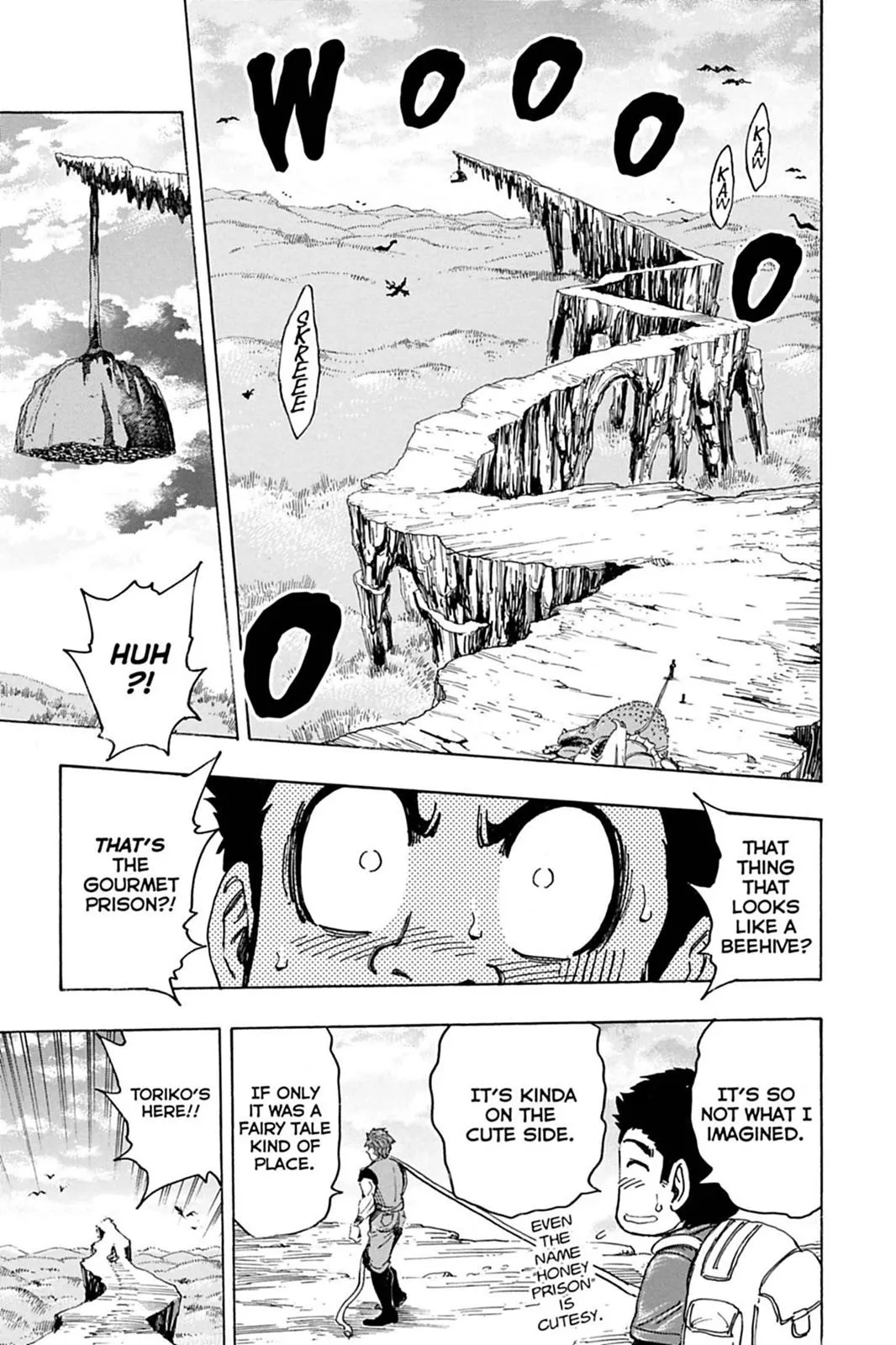 Read Toriko (en) Manga Online