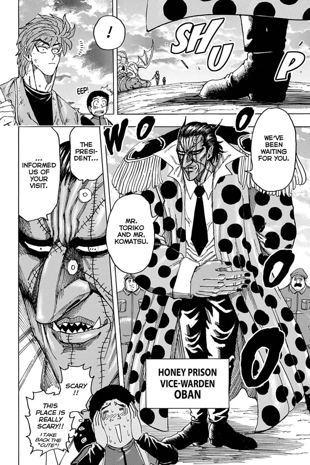 Read Toriko (en) Manga Online