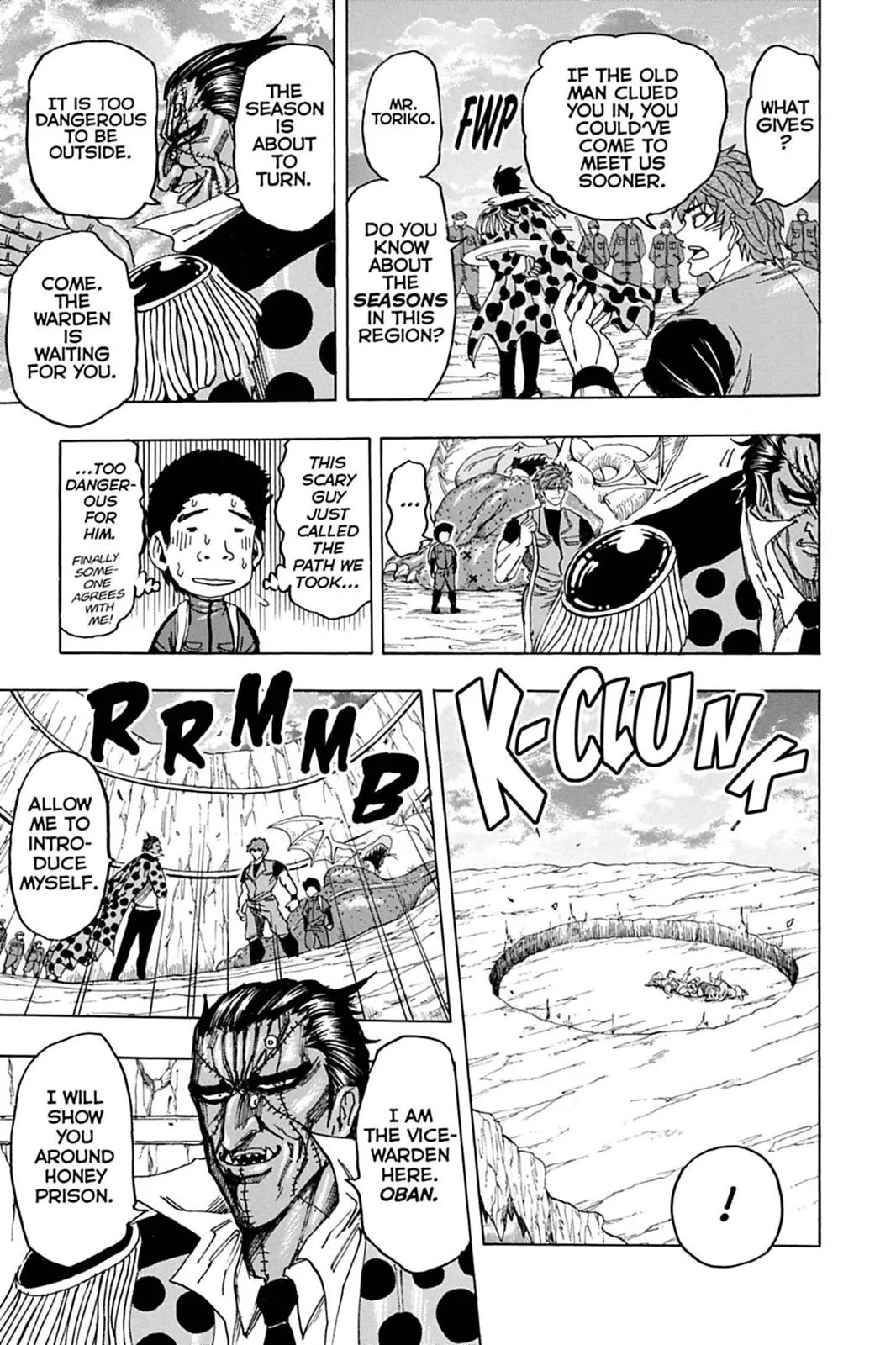 Read Toriko (en) Manga Online