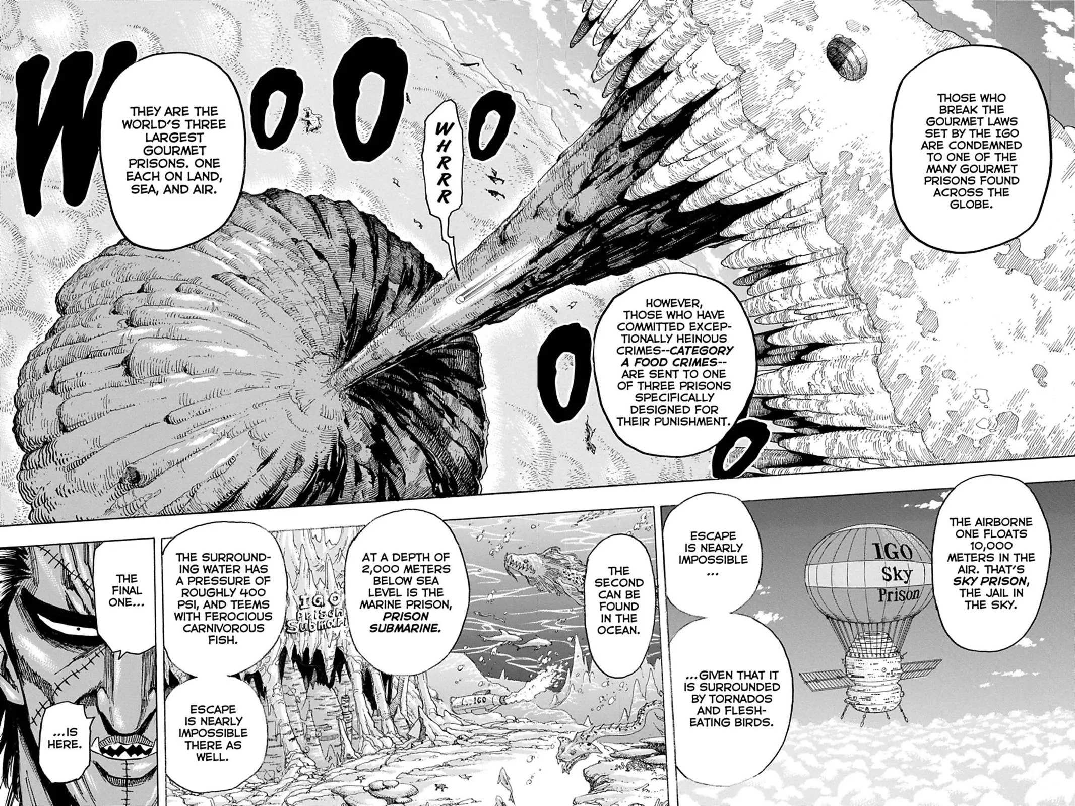 Read Toriko (en) Manga Online