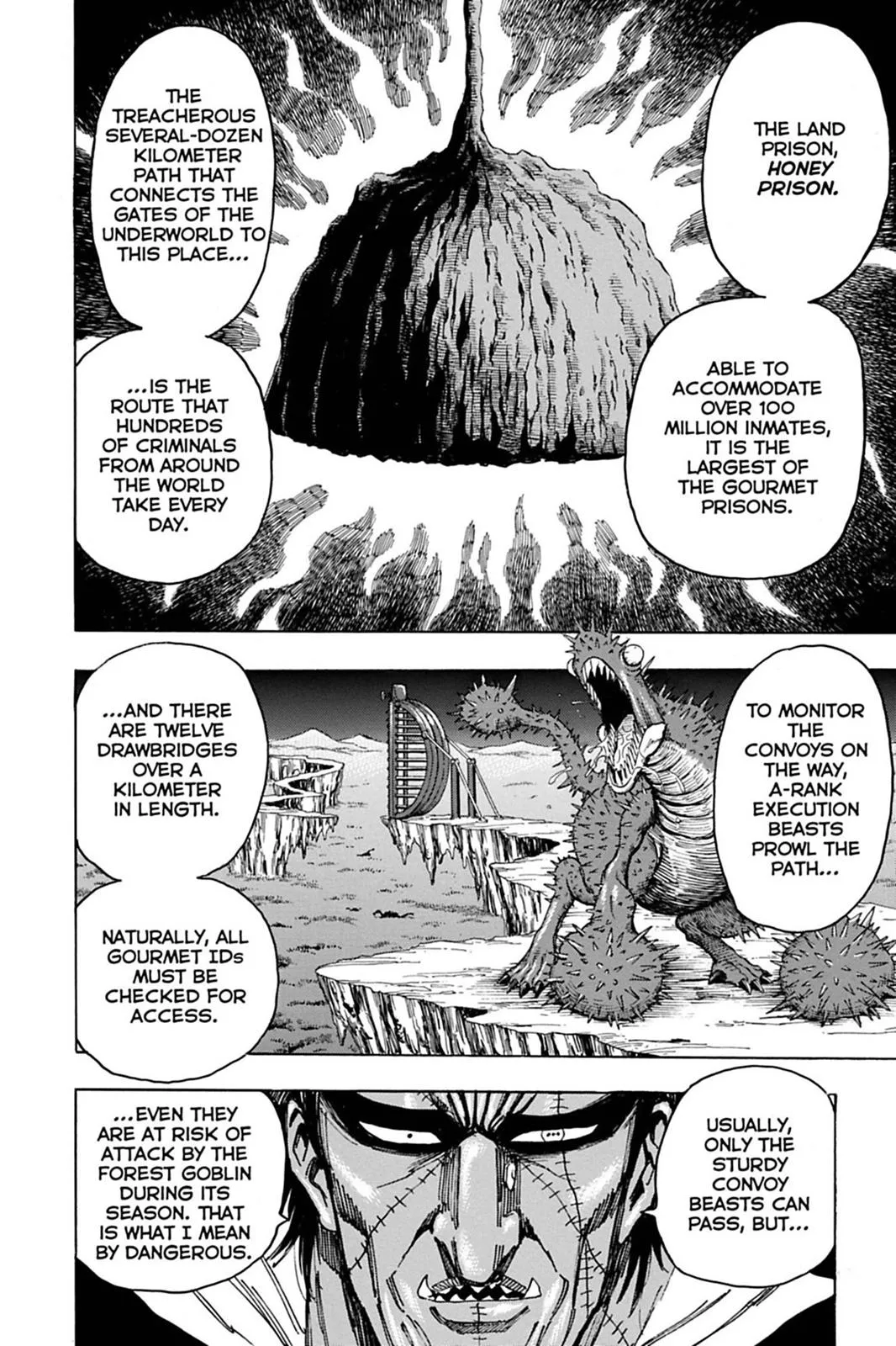 Read Toriko (en) Manga Online