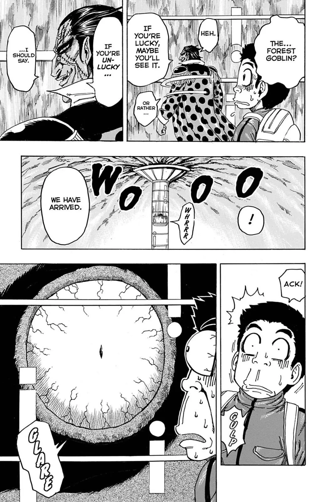 Read Toriko (en) Manga Online