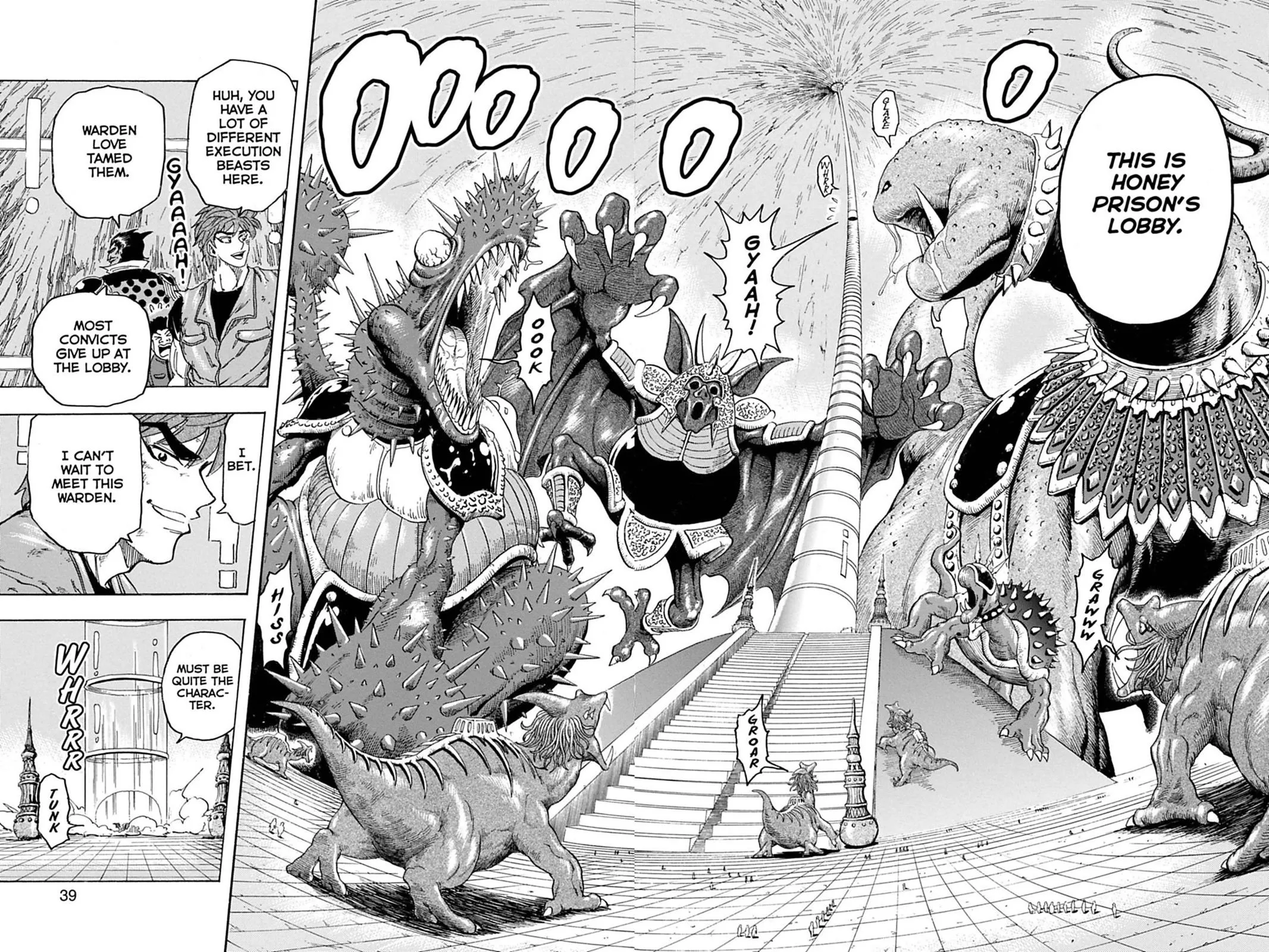 Read Toriko (en) Manga Online