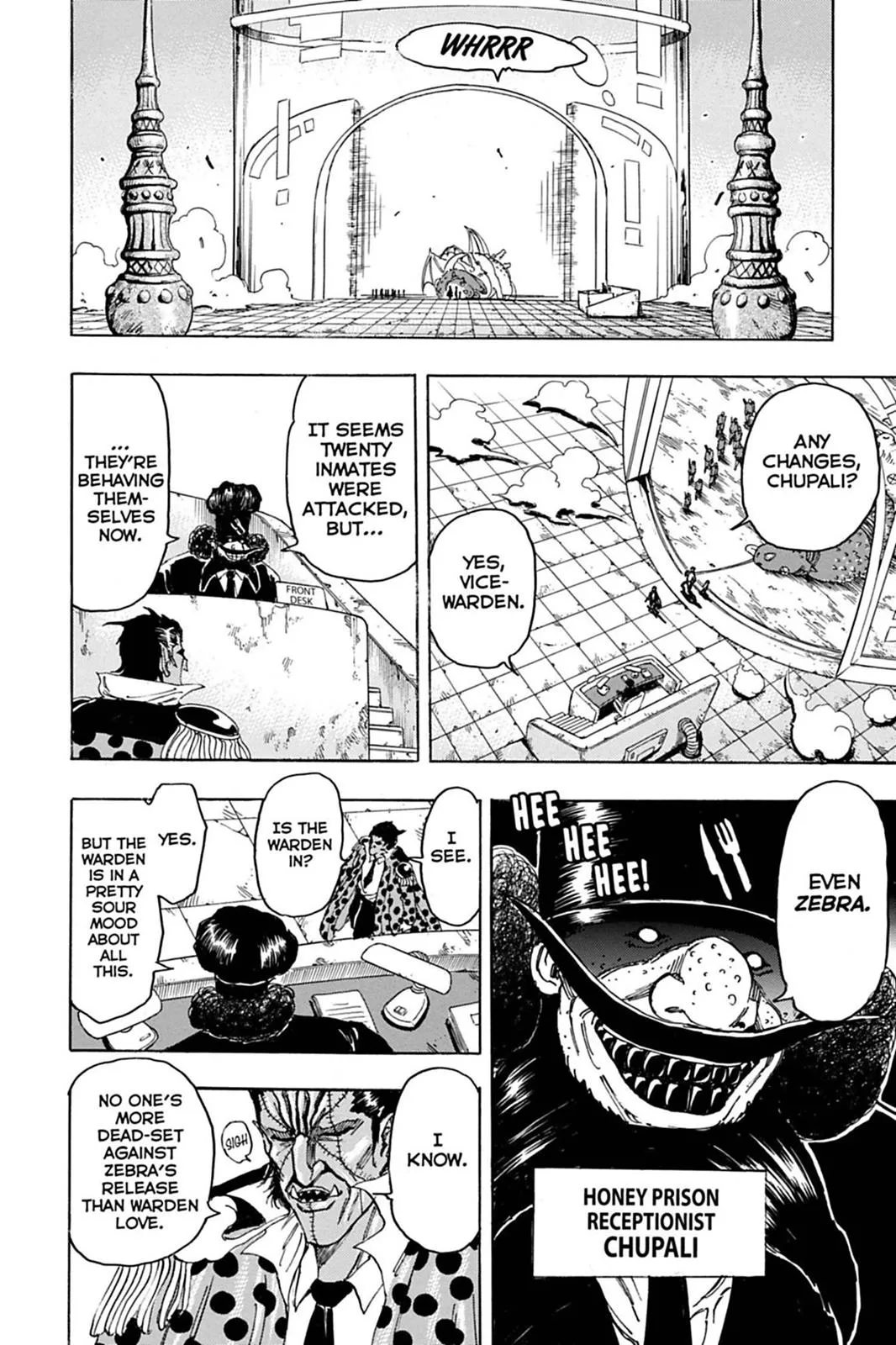Read Toriko (en) Manga Online