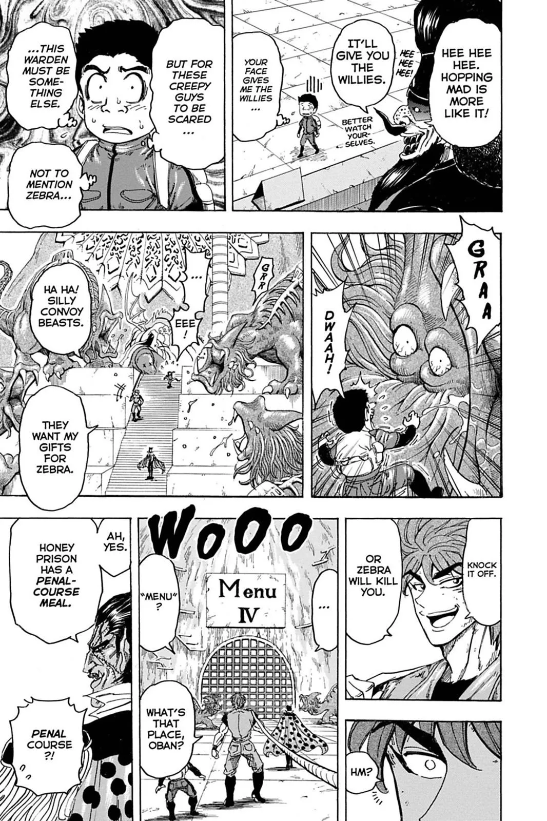 Read Toriko (en) Manga Online