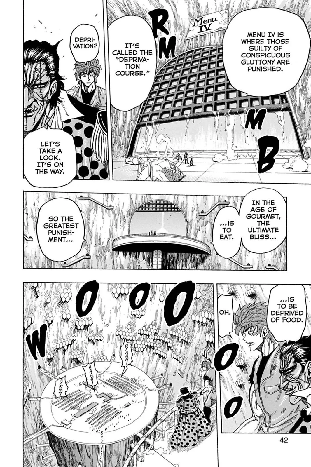 Read Toriko (en) Manga Online