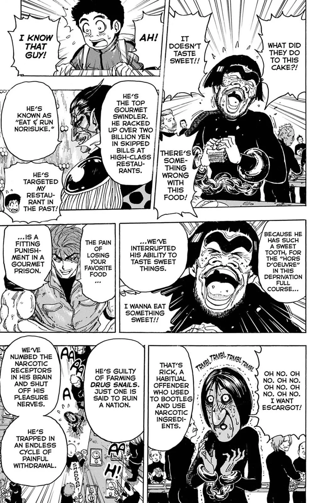 Read Toriko (en) Manga Online