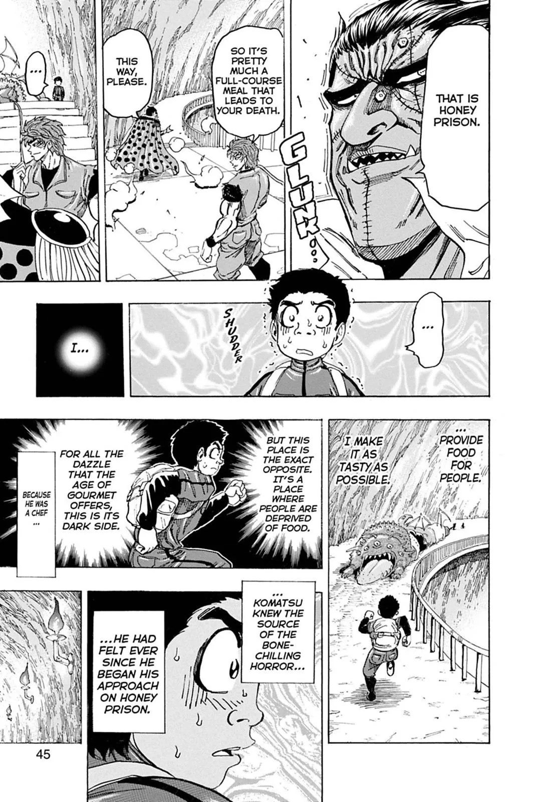 Read Toriko (en) Manga Online